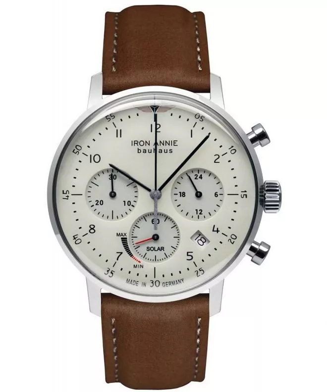 Reloj para hombres Iron Annie Bauhaus Solar Chronograph IA-5086-5