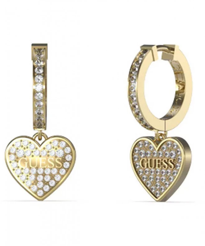 Pendientes Guess Huggie Me JUBE03136JWYGT-U