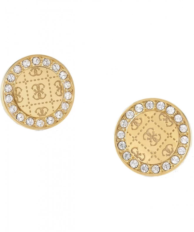 Pendientes Guess Round Harmony JUBE01161JWYGT-U
