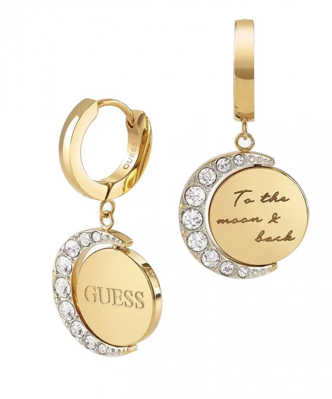 Pendientes Guess Moon Phases JUBE01192JWYGT-U