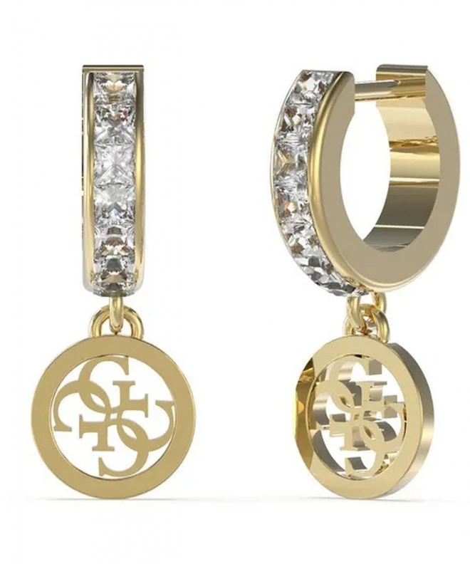 Pendientes Guess Kolczyki Huggie Me JUBE03147JWYGT-U