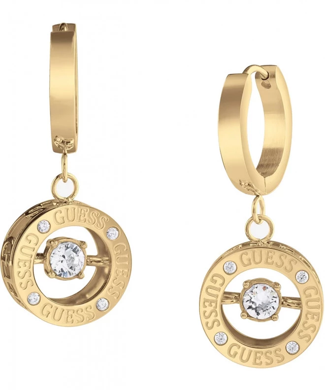 Pendientes Guess Solitaire JUBE01463JWYGT-U