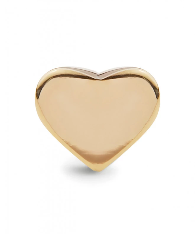 Pendiente Daniel Wellington Heart Stud Gold DW00400867