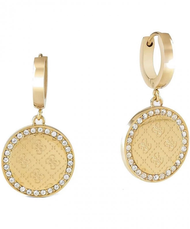 Pendientes Guess Round Harmony JUBE01158JWYGT-U