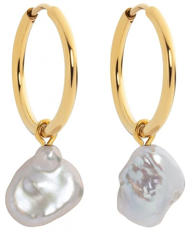 Pendientes Paul Hewitt Treasure Pearl Pendant PH003855