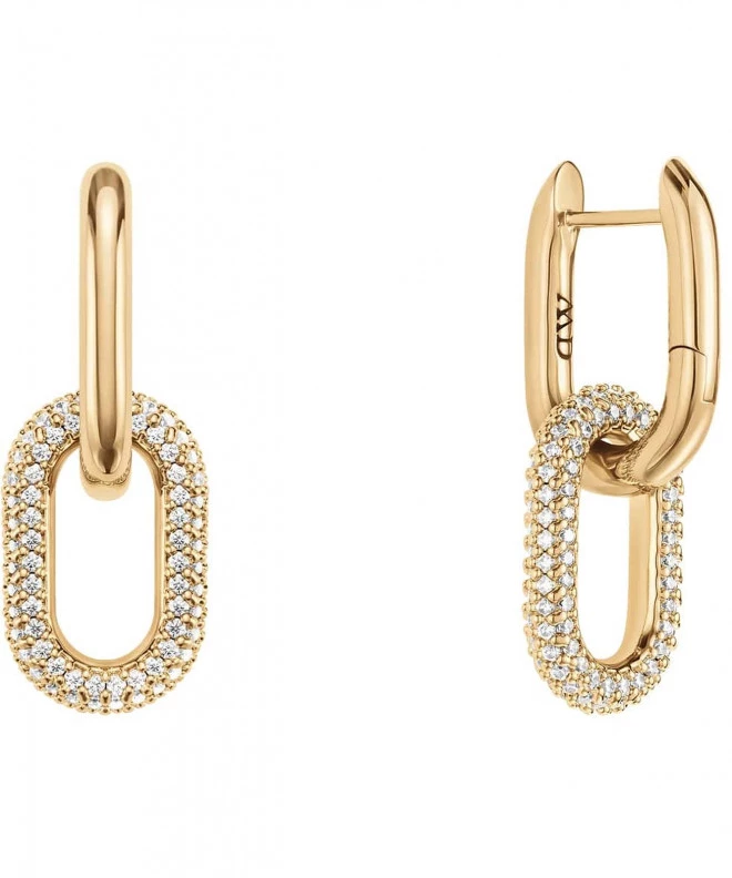Pendientes Daniel Wellington Crystal Link Gold DW00400594