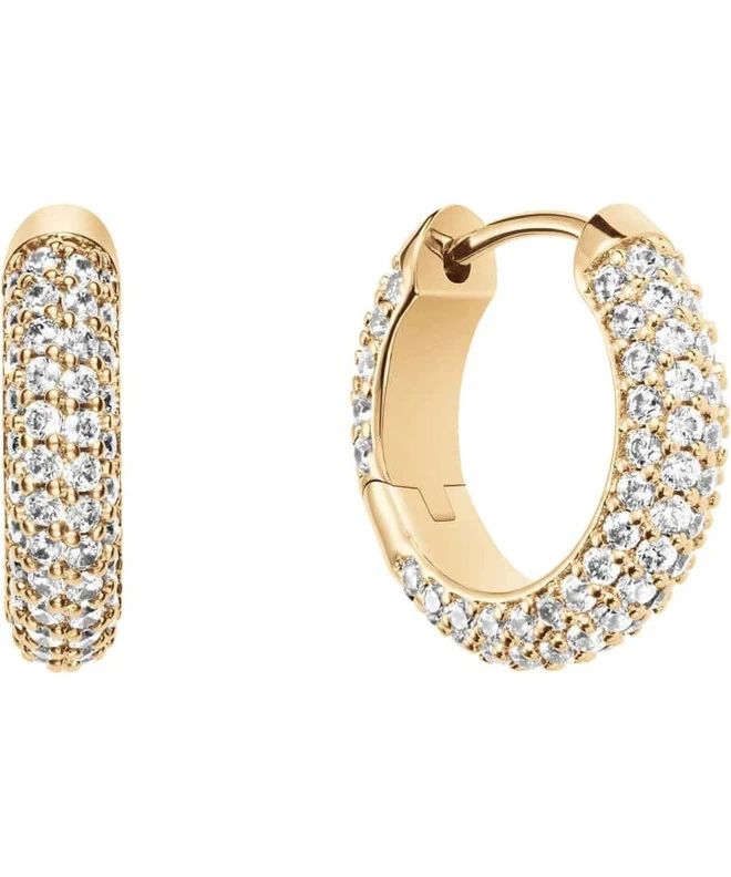 Pendientes Daniel Wellington Pavé Crystal Pendant Gold DW00400642