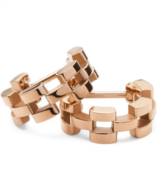 Pendientes Daniel Wellington 3-Link Rose Gold DW00400959