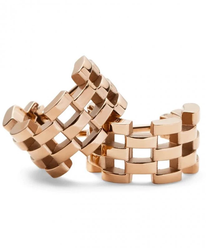Pendientes Daniel Wellington 5-Link Rose Gold DW00400960