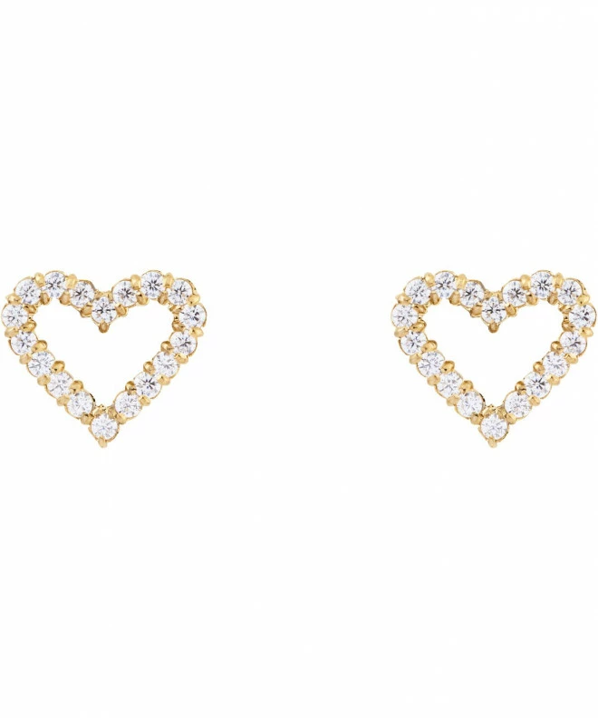 Pendientes Daniel Wellington Mirelle Heart Gold DW00401608