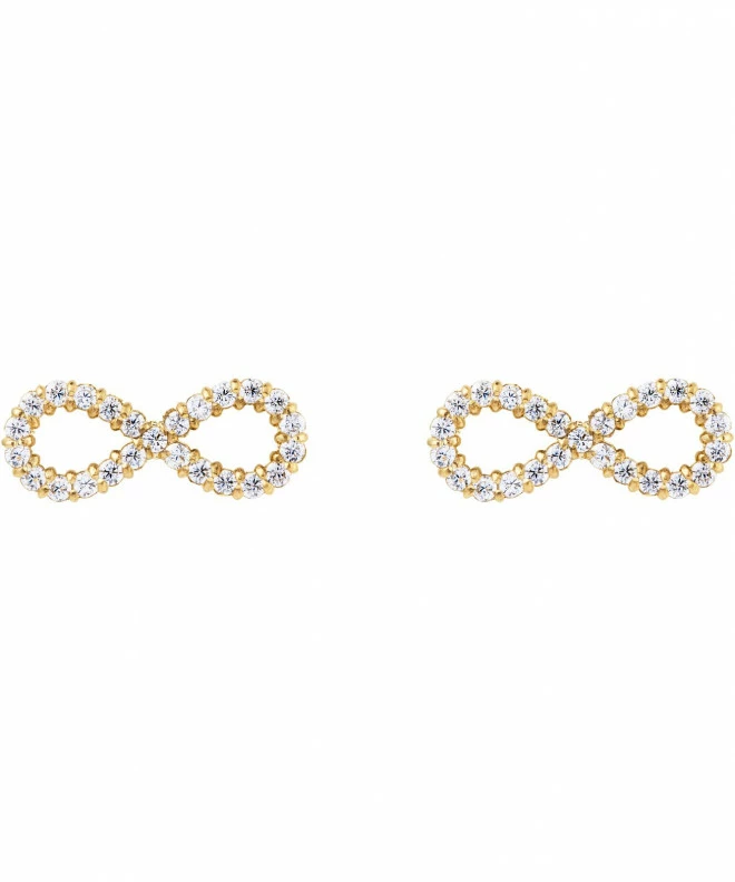 Pendientes Daniel Wellington Mirelle Infinity Gold DW00401614