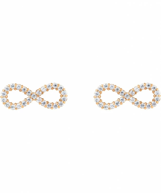 Pendientes Daniel Wellington Mirelle Infinity Rose Gold DW00401615