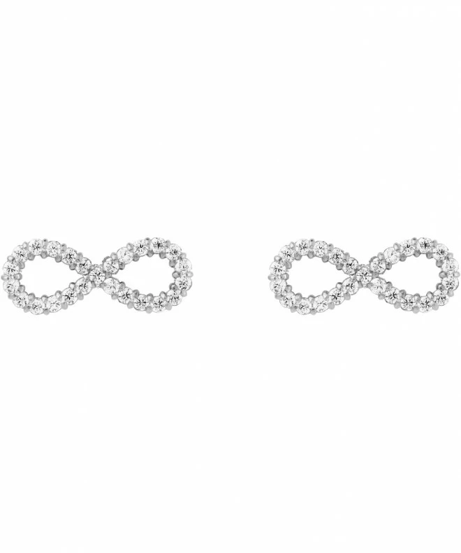Pendientes Daniel Wellington Mirelle Infinity Silver DW00401616