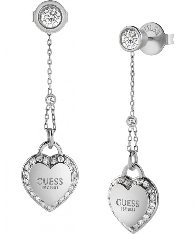Pendientes Guess Fine Heart JUBE01425JWRHT-U