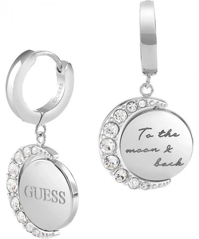 Pendientes Guess Moon Phases JUBE01192JWRHT/U