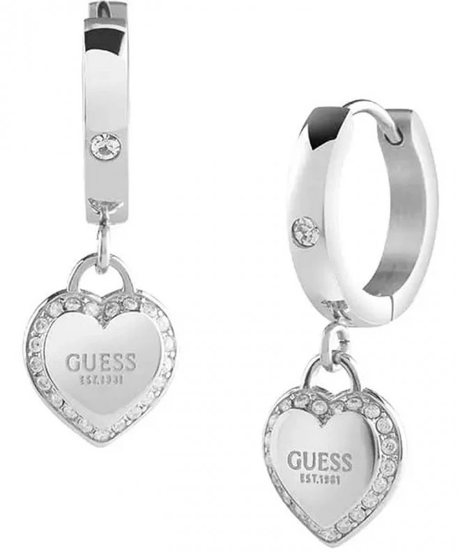 Pendientes Guess Fine Heart JUBE01426JWRHT/U