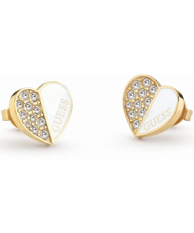 Pendientes Guess Lovely Guess JUBE03048JWYGWHT/U