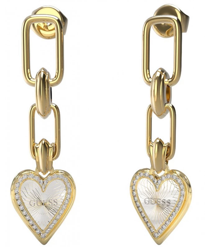 Pendientes Guess Love Me Tender JUBE03236JWYGRHT-U