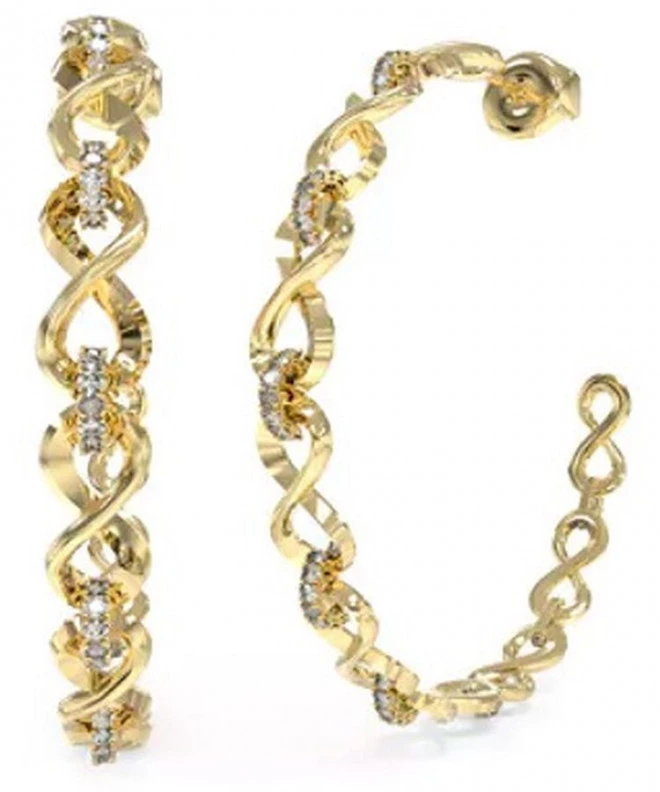 Pendientes Guess Endless Dream JUBE03266JWYGT-U
