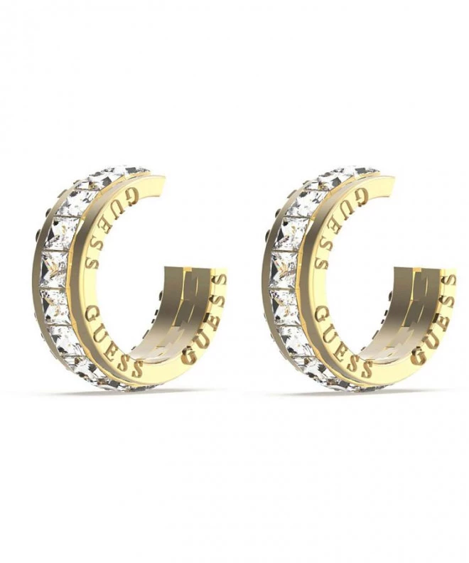 Pendientes Guess Crazy JUBE03293JWYGT-U