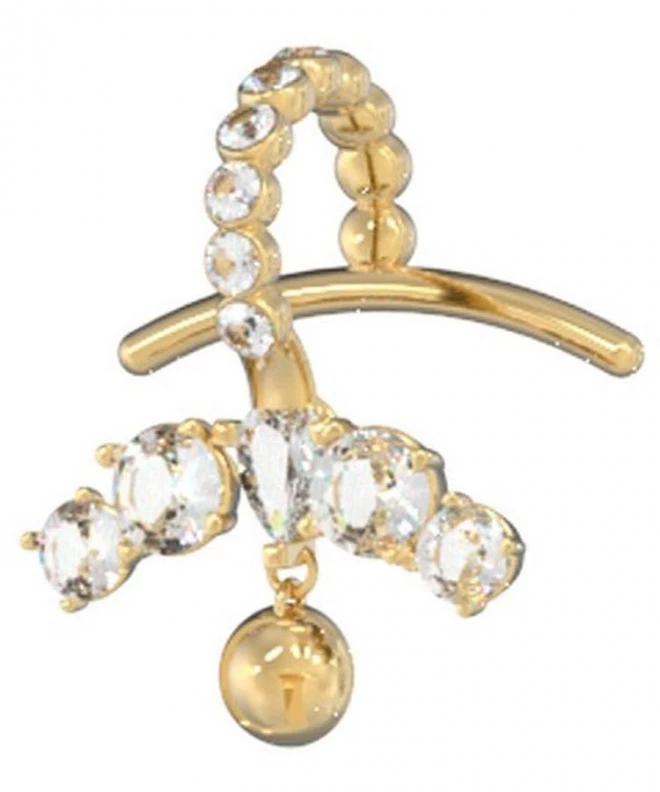 Pendientes Guess Crazy Earrings JUBE03295JWYGT/U