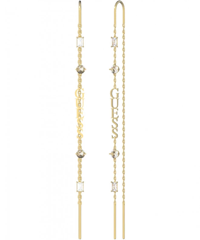 Pendientes Guess Crazy JUBE03297JWYGT-U