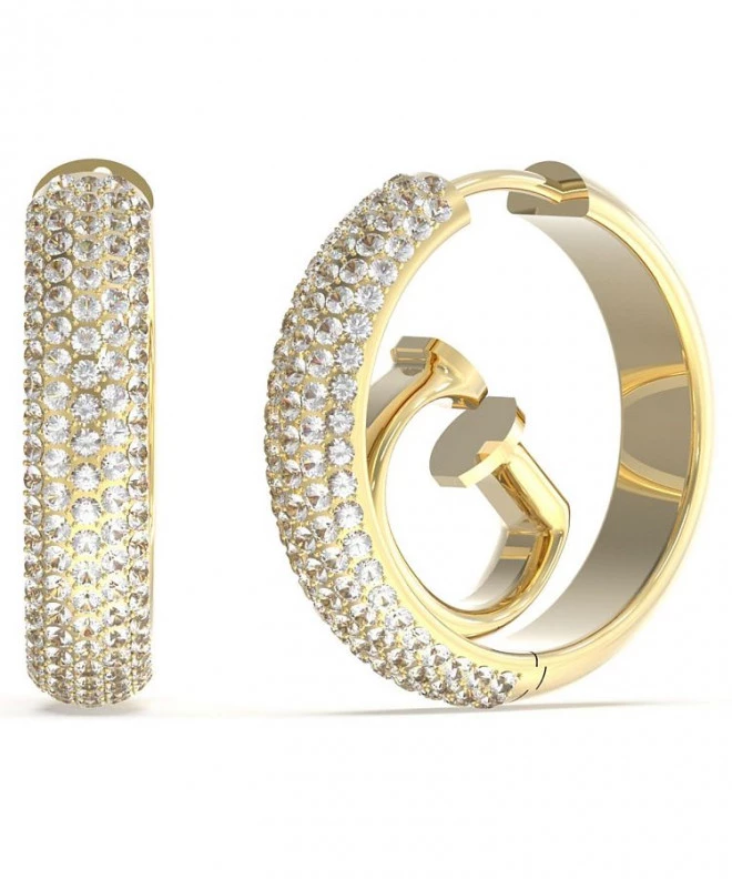 Pendientes Guess Crazy JUBE03299JWYGT-U