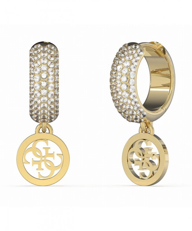 Pendientes Guess Crazy JUBE03301JWYGT-U