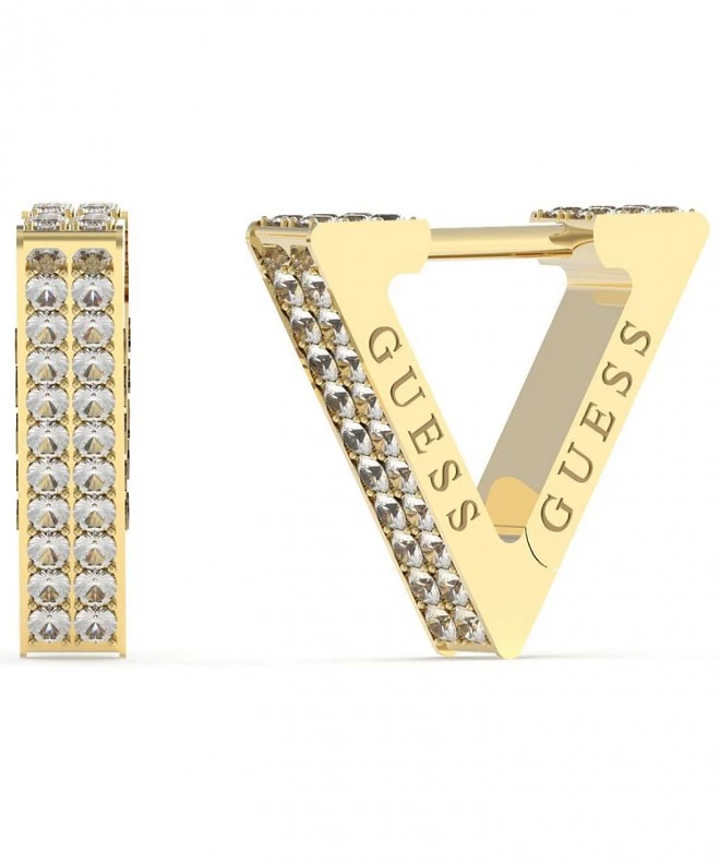 Pendientes Guess Crazy JUBE03306JWYGT-U