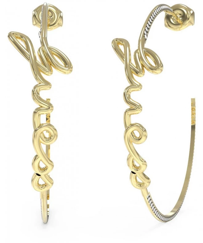 Pendientes Guess Say My Name JUBE03312JWYGT-U
