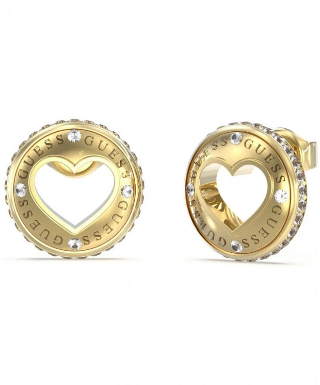 Pendientes Guess Rolling Hearts JUBE03341JWYGT-U