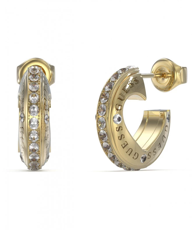 Pendientes Guess Rolling Hearts JUBE03347JWYGT-U