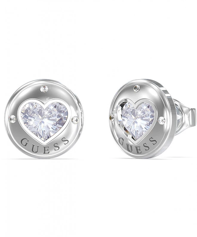 Pendientes Guess Rolling Hearts JUBE03349JWRHT/U