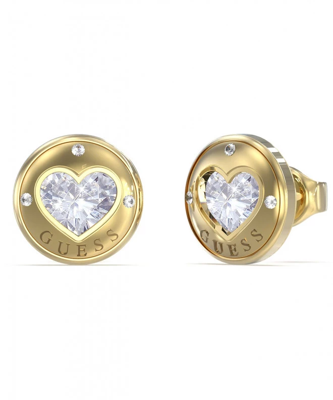 Pendientes Guess Rolling Hearts JUBE03349JWYGT-U