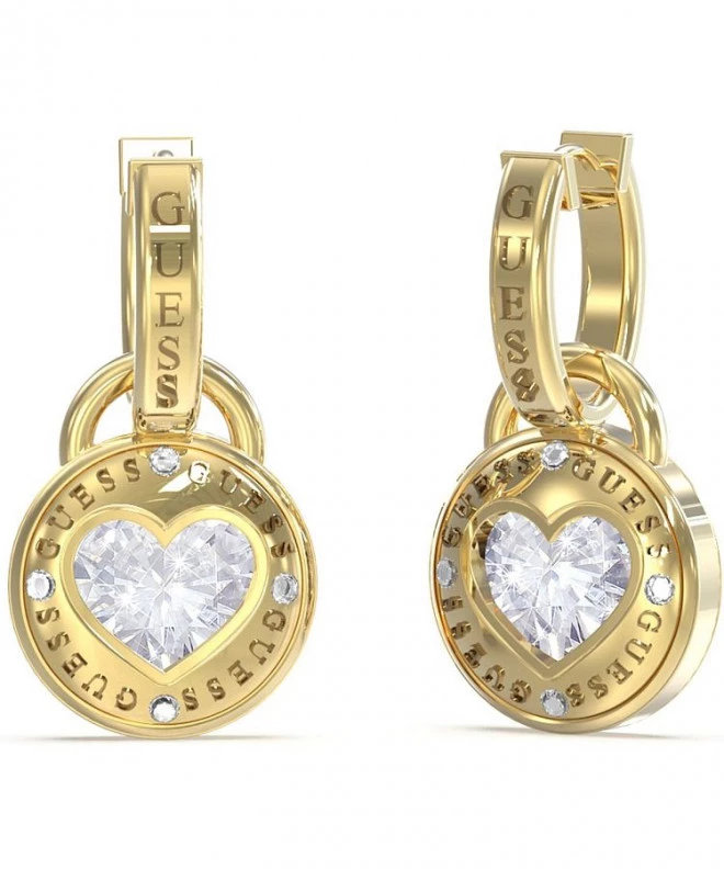 Pendientes Guess Rolling Hearts JUBE03351JWYGT-U