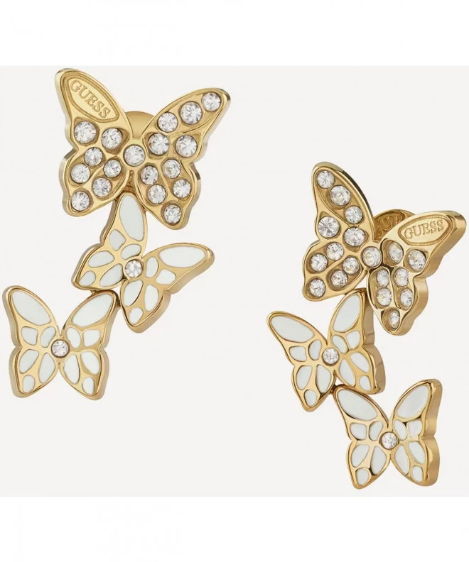 Pendientes Guess Chrysalis JUBE04104JWYGWHT/U