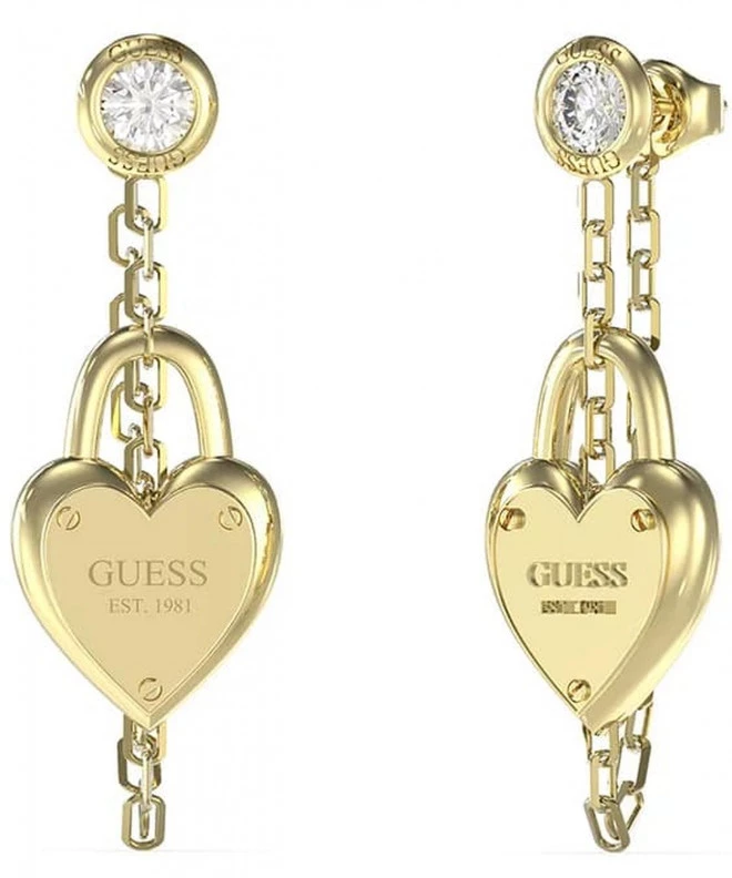 Pendientes Guess All You Need Is Love JUBE04212JWYGT/U