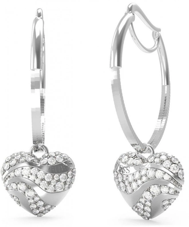 Pendientes Guess In My Heart JUBE04505JWRHT/U