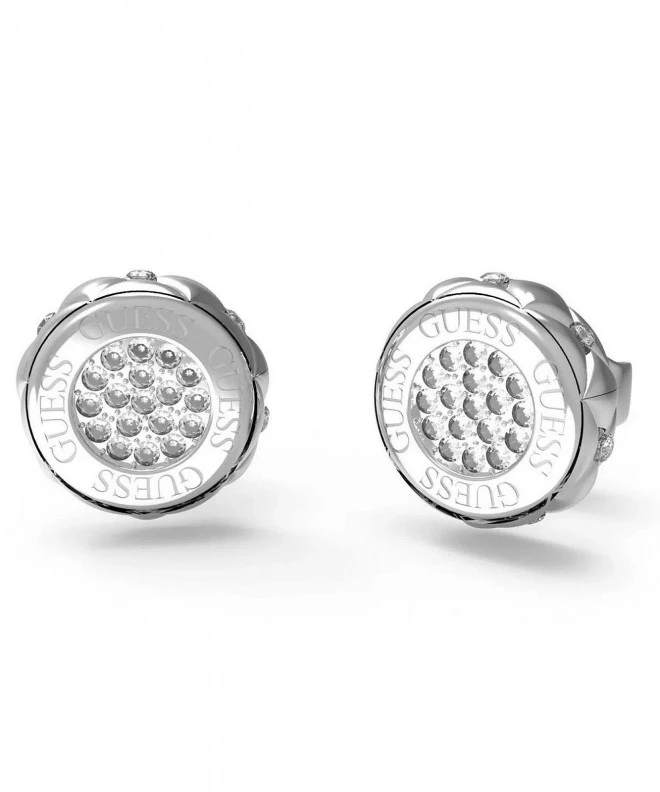 Pendientes Guess Matelassé Coin JUBE04595JWRHT/U