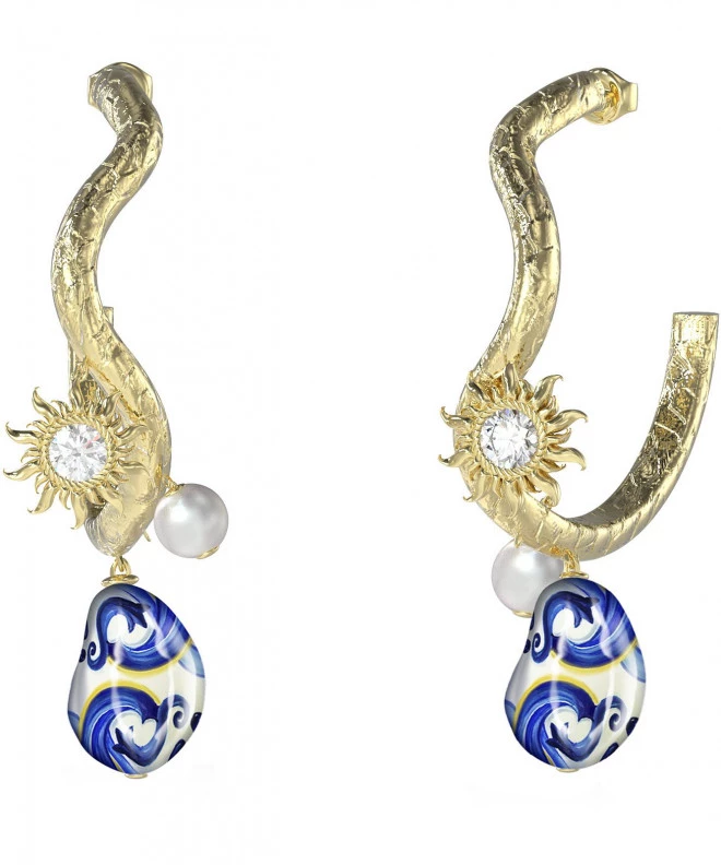 Pendientes Guess Soleluna JUBE05084JWYGWBT/U