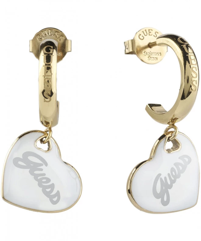 Pendientes Guess Vintage Guess JUBE05151JWYGWHT/U