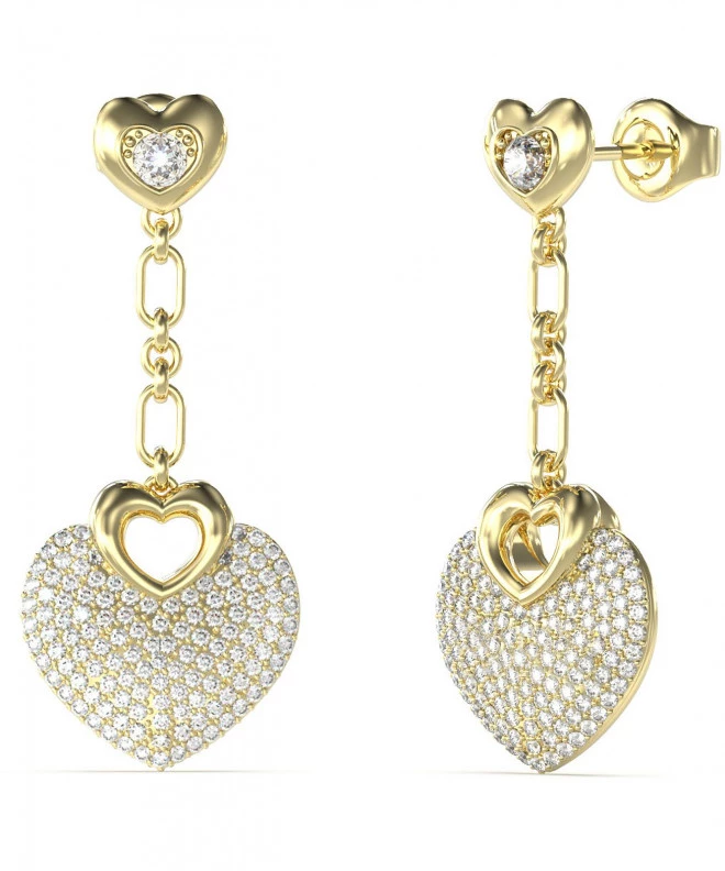 Pendientes Guess Crazy In Love JUBE05210JWYGT/U