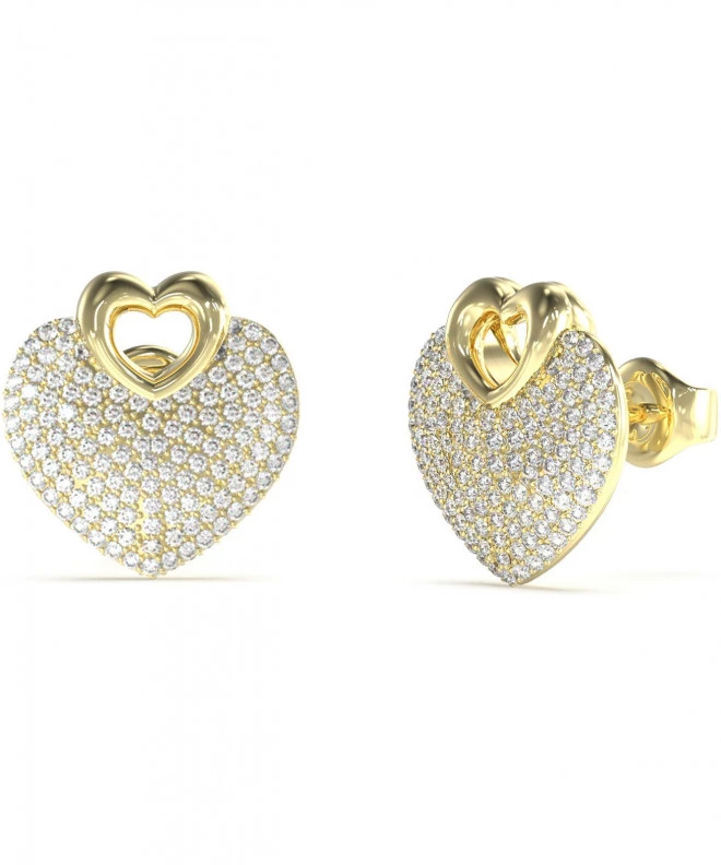 Pendientes Guess Crazy In Love JUBE05213JWYGT/U