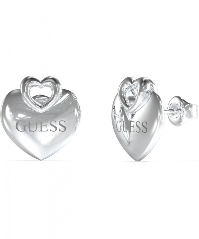 Pendientes Guess Crazy In Love JUBE05218JWRHT/U