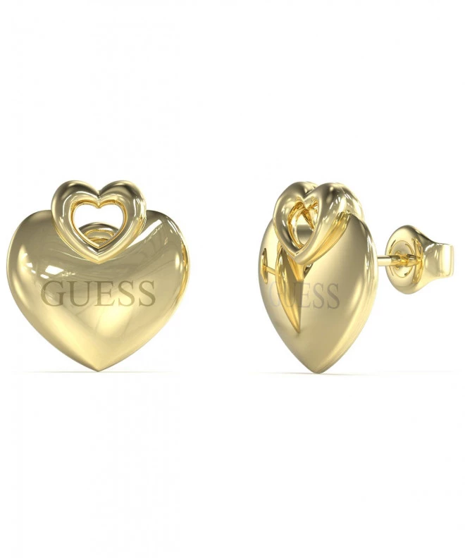 Pendientes Guess Crazy In Love JUBE05218JWYGT/U