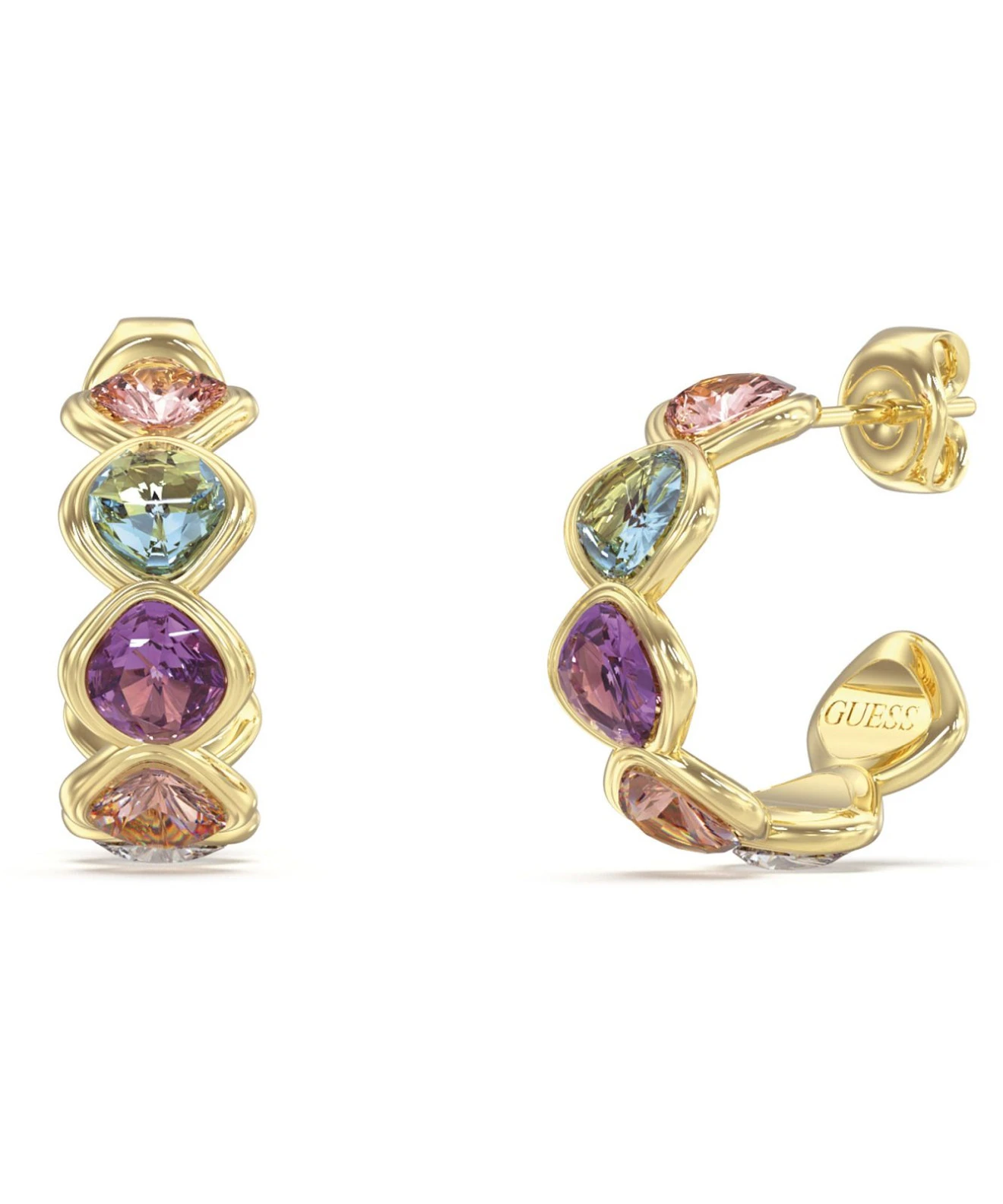 Pendientes Guess Mamounia Multi-coloured JUBE05318JWYGMCT-U