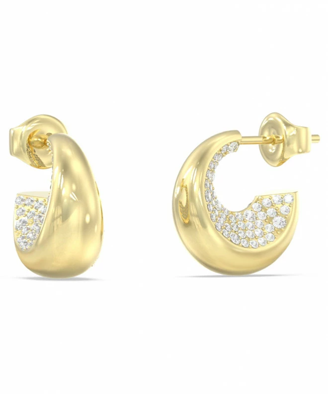 Pendientes Guess Moon Drops JUBE06249JWYGT-U