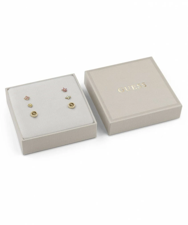 Pendientes Guess Secret Garden SET JUBS06012JWYGMCT-U