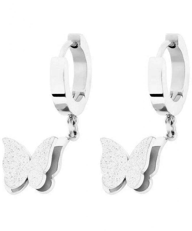Pendientes Pacific Silver PCB00004