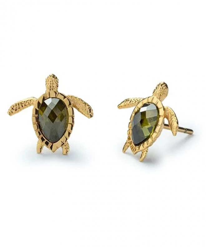 Pendientes Paul Hewitt Turtle Gold PH-JE-0183
